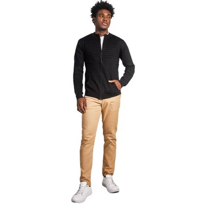 Imagem de Suéter Detalhado Masculino Com Zíper Inverno