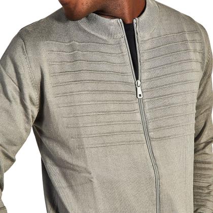 Imagem de Suéter Detalhado Masculino Com Zíper Inverno