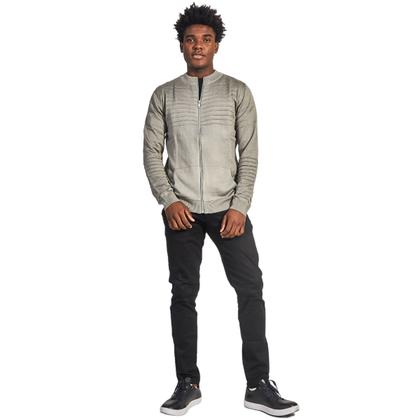 Imagem de Suéter Detalhado Masculino Com Zíper Inverno