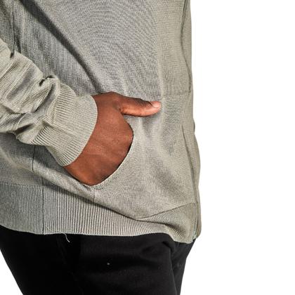 Imagem de Suéter Detalhado Masculino Com Zíper Inverno