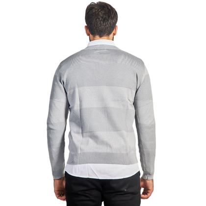 Imagem de Suéter Detalhado Masculino Com Zíper Inverno