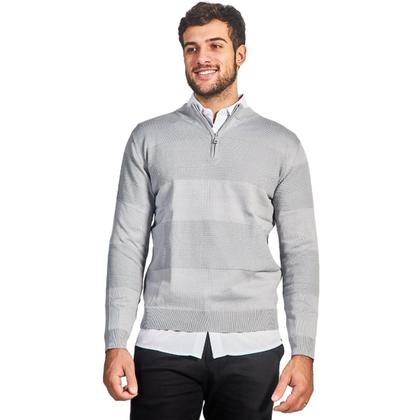 Imagem de Suéter Detalhado Masculino Com Zíper Inverno