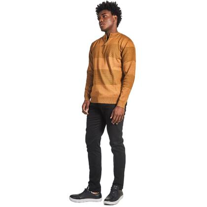 Imagem de Suéter Detalhado Masculino Com Zíper Inverno