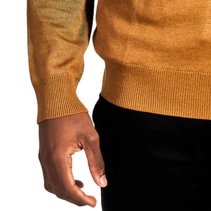 Imagem de Suéter Detalhado Masculino Com Zíper Inverno