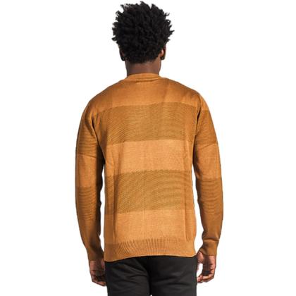 Imagem de Suéter Detalhado Masculino Com Zíper Inverno