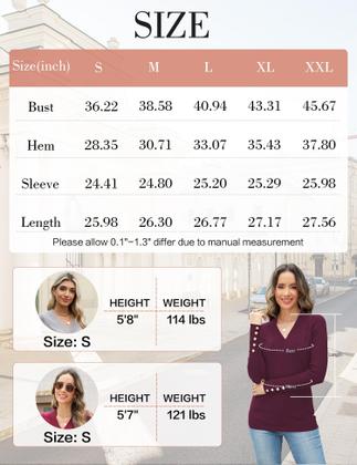 Imagem de Suéter feminino AKEWEI com decote em V e manga comprida, pulôver de caxemira