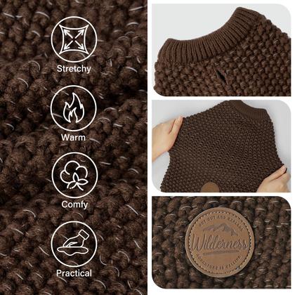 Imagem de Suéter para cães KYEESE Comfy Reflective Yarn Warm para cães médios