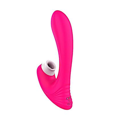 Imagem de Sugador de clitoris com vibrador feminino Dawn