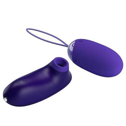 Imagem de Sugador de Clitóris e Bullet Vibratório Orthus Youth 12 Modos de Vibração e 4 Pulsações em Silicone Recarregável
