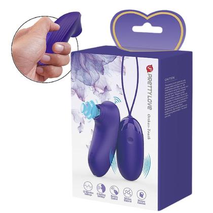 Imagem de Sugador de Clitóris e Bullet Vibratório Orthus Youth 12 Modos de Vibração e 4 Pulsações em Silicone Recarregável