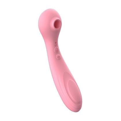 Imagem de Sugador de Clitóris e Vibrador Feminino Surprise Day - 10 Modos