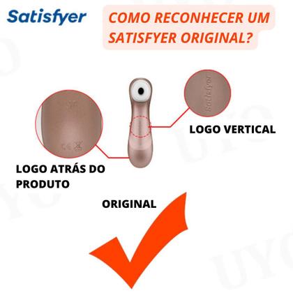 Imagem de Sugador de Clitóris Satisfyer Pro 2 (Original com caixa e selo) - Estimulador Sugador de Clitóris ENVIO IMEDIATO