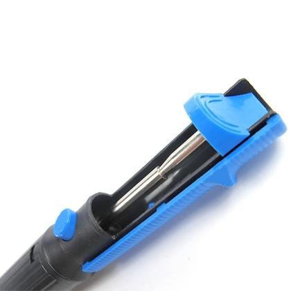 Imagem de Sugador de Solda Preto HK-205 ESD 21K153 29cmHg Hikari
