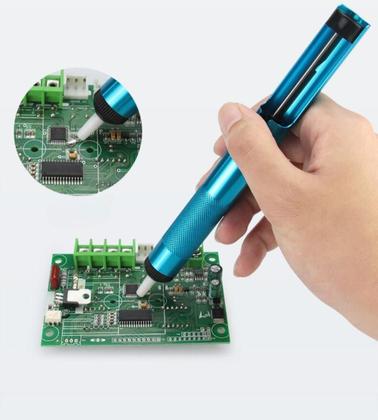 Imagem de Sugador De Solda SemiAlumínio Para Retirar Estanho Manual Profissional