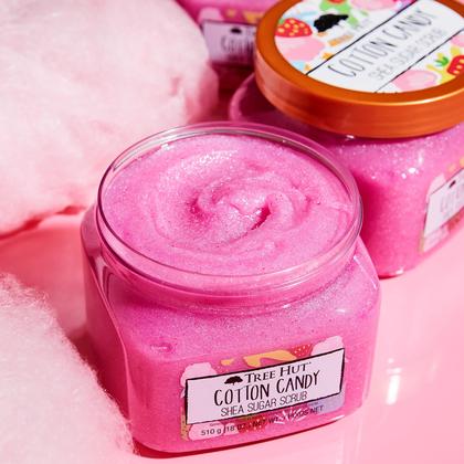 Imagem de Sugar Scrub Tree Hut Cotton Candy Shea 510g