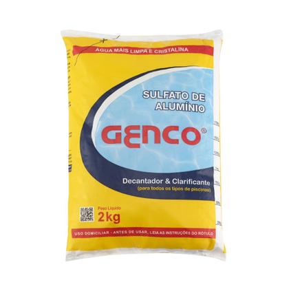 Imagem de Sulfato de Alumínio 2Kg - Genco