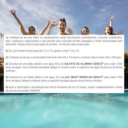 Imagem de Sulfato de Alumínio 2Kg - Genco