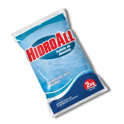 Imagem de Sulfato de Alumínio 2kg Hidroall Para Piscinas