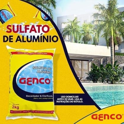 Imagem de Sulfato De Alumínio Genco Decanta E Clarifica Água Piscinas