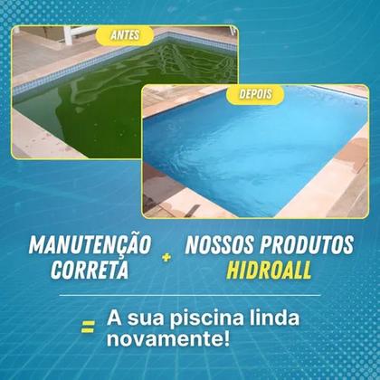 Imagem de Sulfato de aluminio hidroall 2kg