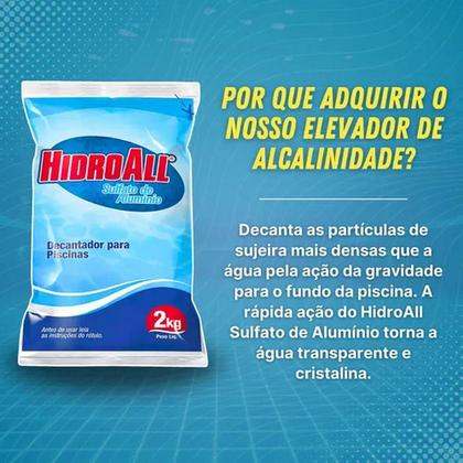 Imagem de Sulfato de aluminio hidroall 2kg