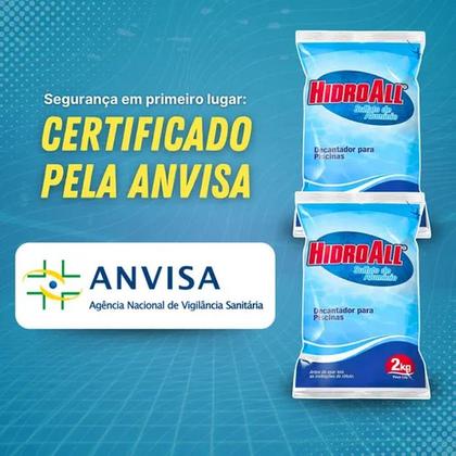 Imagem de Sulfato de aluminio hidroall 2kg