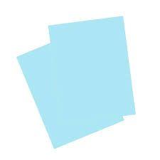 Imagem de Sulfite a4 c/100 fls 75g - azul - chamequinho
