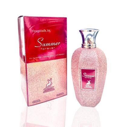 Imagem de Summer forever eau de parfum 100ml - MAISON ALHAMBRA