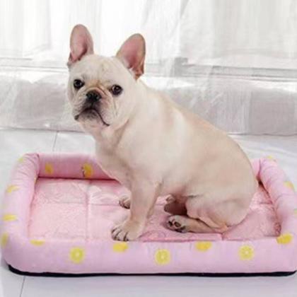 Imagem de Summer Mat Kennel, Four Seasons Universal Dog Kennel Cat