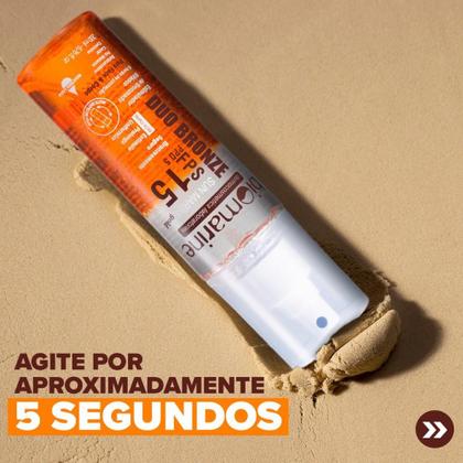 Imagem de Sun Marine Duo Bronze Fps15 Biomarine 200ml