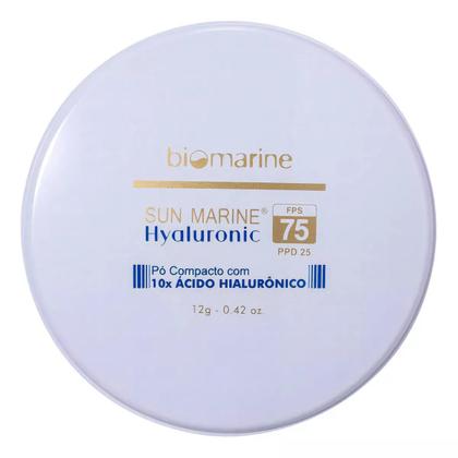 Imagem de Sun Marine Hyaluronic Pó Compacto FPS 75 12g