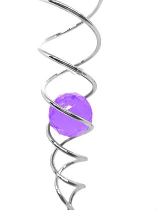 Imagem de Suncatcher Captador Catalisador Energia Fengshui Roxo 30