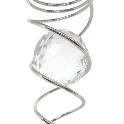 Imagem de Suncatcher Captador Catalisador Energia Fengshui Roxo 30