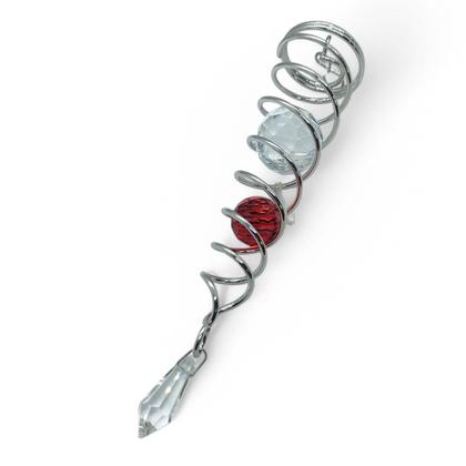 Imagem de Suncatcher Captador Catalisador Energia Fengshui Vermelho 20