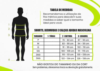 Imagem de Sunga Adidas 3 Listras Masculina