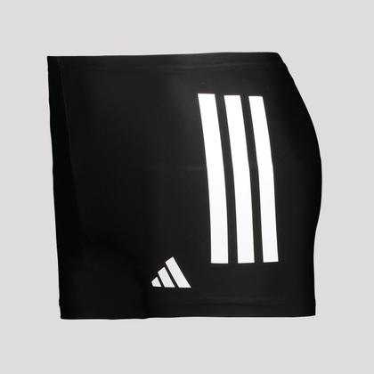 Imagem de Sunga Adidas Boxer 3 Stripes BLD Preta