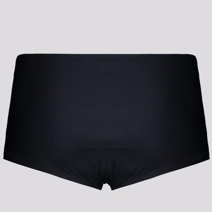 Imagem de Sunga Adidas Solid Preta e Branca