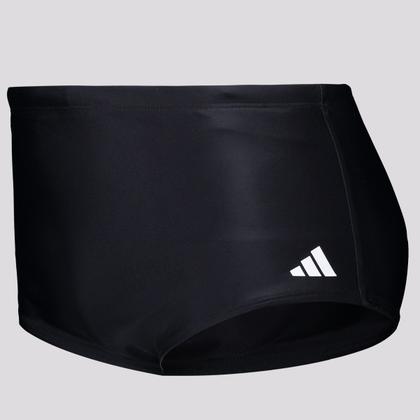 Imagem de Sunga Adidas Solid Preta e Branca