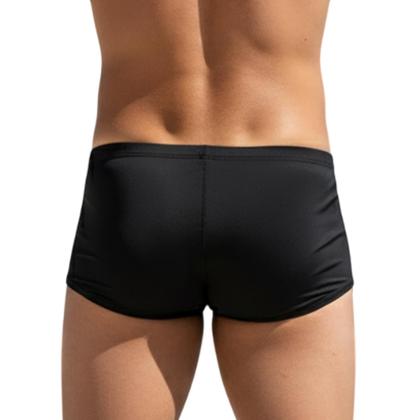 Imagem de Sunga Boxer Box Masculina Adulto Confortável Moda Praia Piscina Natação Esportiva