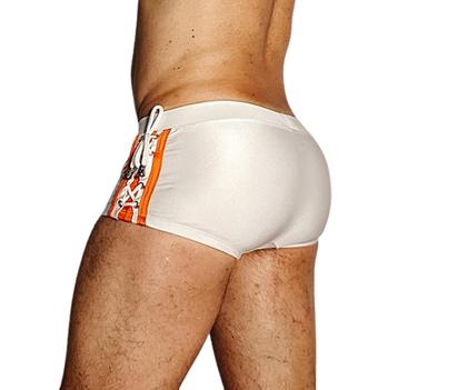 Imagem de Sunga boxer com cadarço nas laterais todas as cores