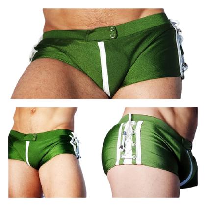 Imagem de Sunga boxer com cadarço nas laterais todas as cores