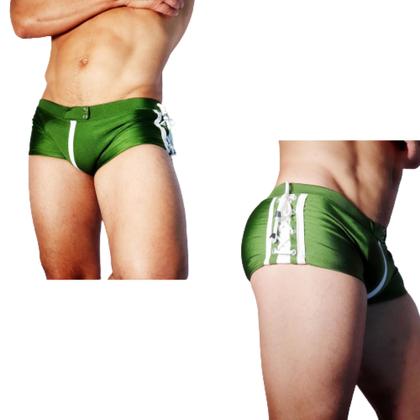 Imagem de Sunga boxer com cadarço nas laterais todas as cores