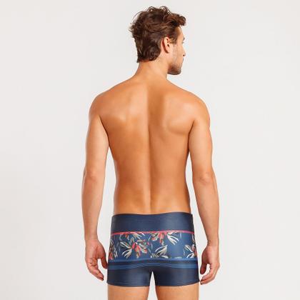 Imagem de Sunga Boxer Estampada Hang Loose