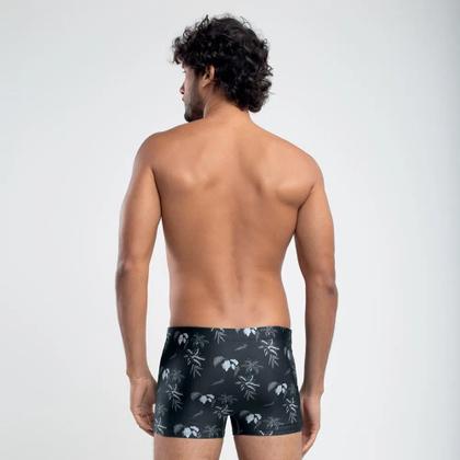 Imagem de Sunga Boxer Estampada Hang Loose