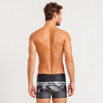 Imagem de Sunga Boxer Estampada Hang Loose