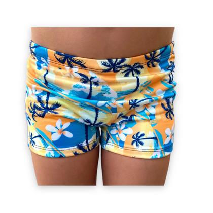 Imagem de Sunga Boxer Infantil Juvenil + Camisa Proteção Solar Uv 50