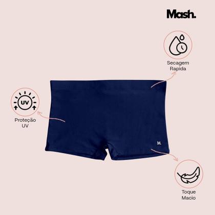 Imagem de Sunga Boxer Mash Adulto Moda Praia Tamanhos Grandes 