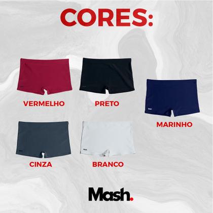 Imagem de Sunga Boxer Mash Adulto Moda Praia Tamanhos Grandes 