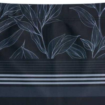 Imagem de Sunga Boxer Plus Size Estampada Mash Secagem Rápida Larga