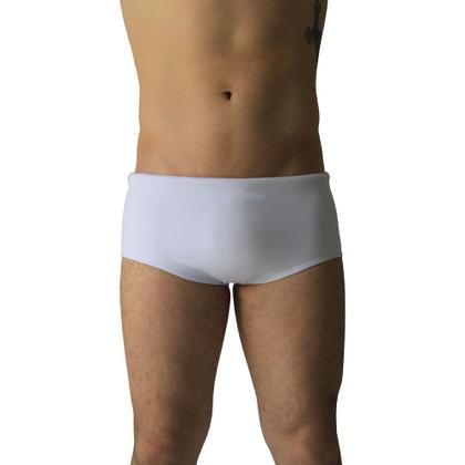 Imagem de Sunga com Enchimento Frontal Branca John Skull